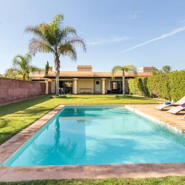 Magnifique villa avec piscine privée Dyar Shemsi entre Agadir et Taroudant