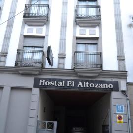 Ruralis Altozano, hotel em Montánchez
