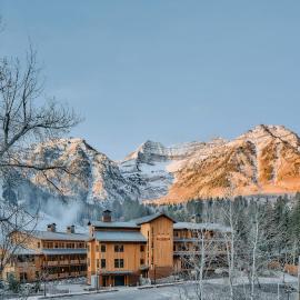 Sundance Mountain Resort: Sundance şehrinde bir otel