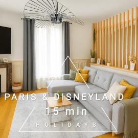 Paris & Disneyland 20 minutes