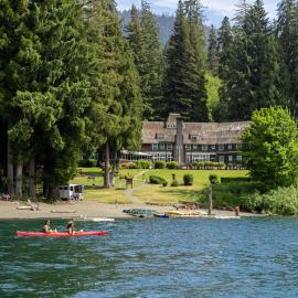 Lake Quinault Lodge, hotel em Quinault