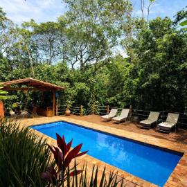 Jardim Botânico Casa Rossa Bungalows & Apartments, hotel in Morro de São Paulo