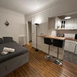 Studio idéal proche centre Paris