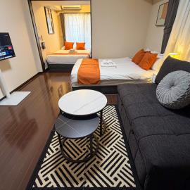 BALCOM STAY Hiroshima Otemachi, hotel v destinaci Hirošima