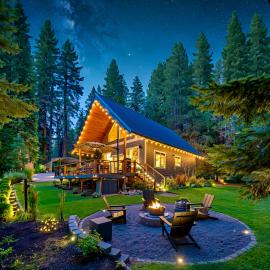 Riverfront Chalet Near Skiing, Lakes, Mtns & Leavenworth, hotel in Leavenworth