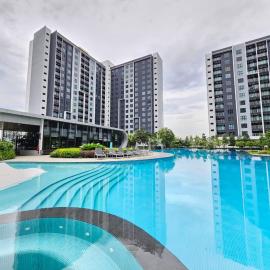 MayaBay Splash Mania Gamuda Cove 2BR by Dion Ventures, Hotel in Banting