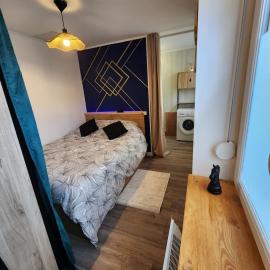 Petite maison calme pour 3 personnes, hotell Loon-Plages