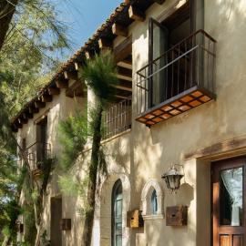 Casa Bonita en Val'Quirico, hotel v destinácii Santeagueda