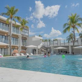 Coco Blue a New Beach Resort