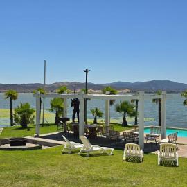 Casa Lago Rapel: Las Cabras'ta bir otel