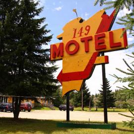 Motel 149, hotel en Mont-Tremblant
