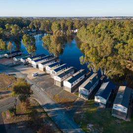 Tasman Holiday Parks - Merool on the Murray, hotel v destinaci Echuca