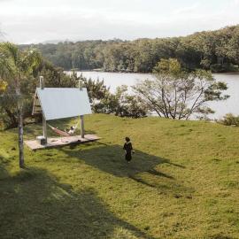 Picturesque Barn located on the Shoalhaven River, hotel di Nowra