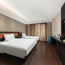 Orange Crystal Hotel Wuxi Nanchang Street Sanyang Square