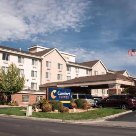 Comfort Suites Salt Lake City Airport, hotel v mestu Salt Lake City