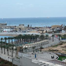 Appartement Marina d'Ashdod superbe vue mer