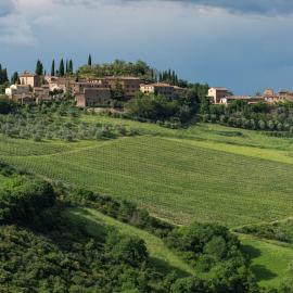 Viesnīca Agriturismo Borgo d'Asso pilsētā Sandžovanni d'Aso