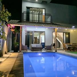 Villa Pierre Precieuse Private pool and garden, hotel in Cap Malheureux