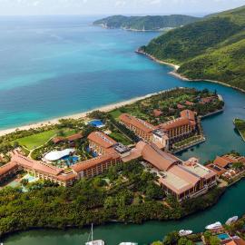 The St. Regis Sanya Yalong Bay Resort