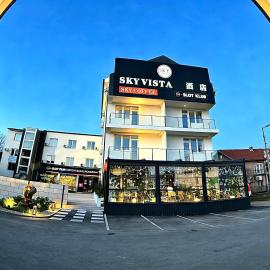 Viesnīca Sky Vista Hotel pilsētā Ledine