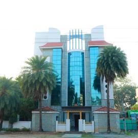 Hotel Grand Palace Stay, hotel i Chidambaram