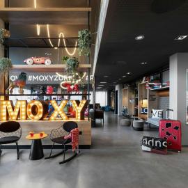 Moxy Zurich, hotel di Zurich