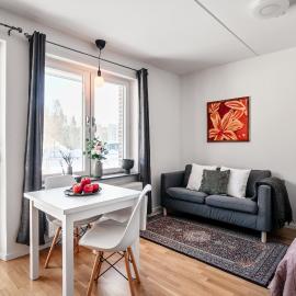 New Stylish Local Apartment in Barkarbystaden