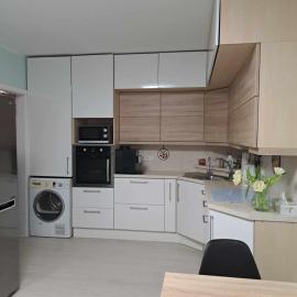 A 3-bedroom apartment on the second floor
