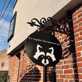 Le repaire du raton laveur