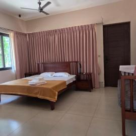 Nirmala's farmhouse - The Red room