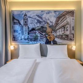 B&B HOTEL Mittenwald โรงแรมในมิทเทนวัลด์