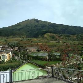 Viesnīca Villa Sumbing Indah pilsētā Magelanga