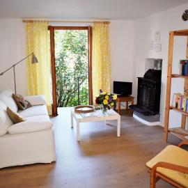 Enjoyable location in old house, Lake Maggiore