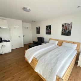 Helles Studio mit Weitblick, Doppelbett, zentrumsnah, hotel em Aschaffenburg