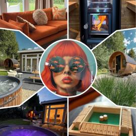 Casa del Carmen airco, privé hottub en sauna, WiFi and 2 bedrooms, Hotel in heinkenszand