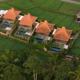 The Patra Villa Sebatu by Dhananjaya Hospitality, hotel a Tampaksiring