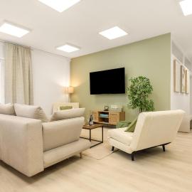 Großes Apartment mit 150qm für Gruppen im Zentrum