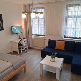 Geräumige Stadtwohnung mit Balkon