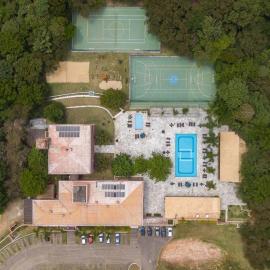 Hotel Fazenda Brisa Itu, hotel di Itu