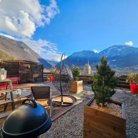 Appartement avec terrasse et parking Privé
