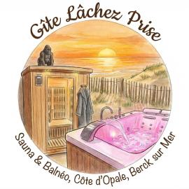 Verton Gîte Lâchez Prise Sauna Balnéo Privatif en Baie d'Authie Berck sur mer Meublé de tourisme classé 3 étoiles, hotel u gradu 'Verton'