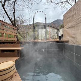Yamaguchi House Annex, Private House with Onsen
