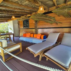 Rangiroa Tiny House - Tiaré le cocoon, Hotel in Tiputa
