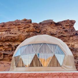 Suleman Camp, hotel v destinácii Wadi Rum