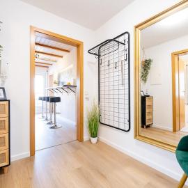 6 people near Basel & Black Forest, stylish, functional