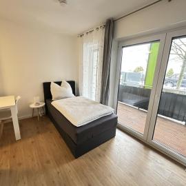 Zentrales & kompaktes Studio mit Balkon, hotel a Aschaffenburg