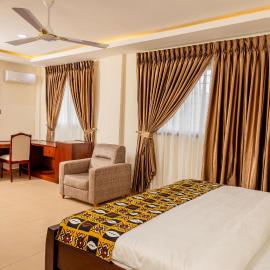 타코라디에 위치한 호텔 Twin City Hotel, Sekondi-Takoradi Ghana