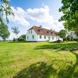 Landhaus Sensby - Schlei Retreat mit Kamin & Garten