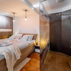 Hlavna 2 rooms next Singing Fountain Kosice, Netflix, Balcony