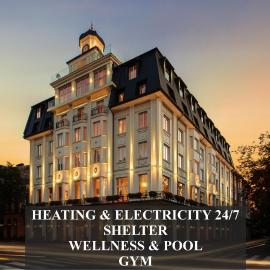 Nadiya Palace & Wellness, khách sạn ở Ivano-Frankivsʼk